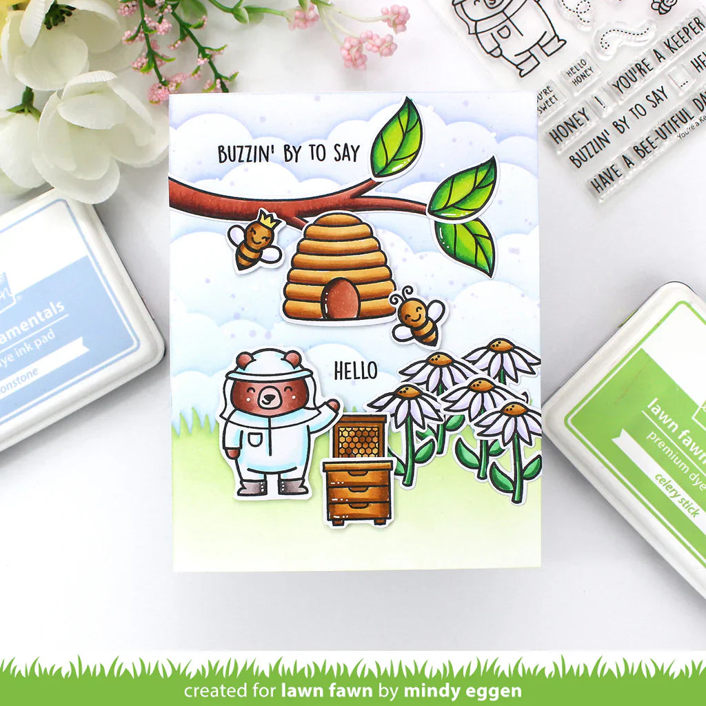 You're a keeper Stamps and Dies Bundle by Lawn Fawn